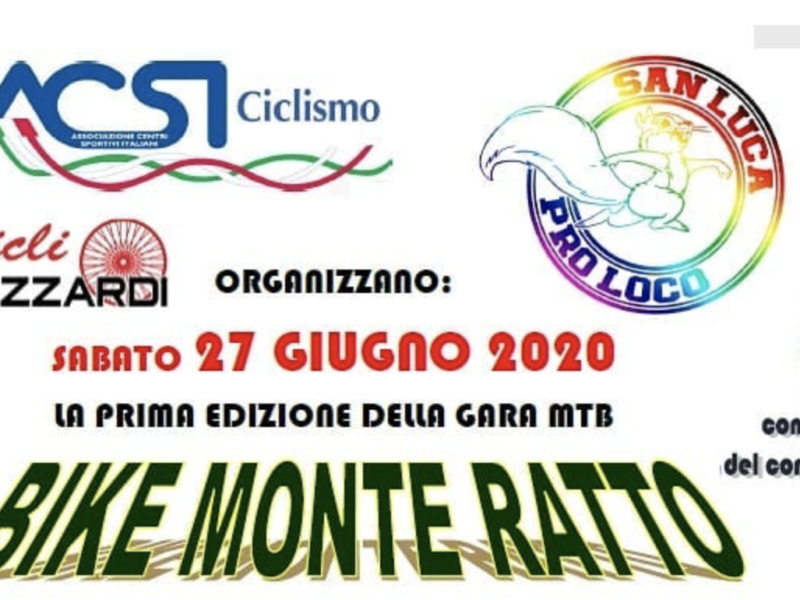 MTB: San Luca di MOLARE (AL) I^edizione del”BIKE MONTE RATTO”