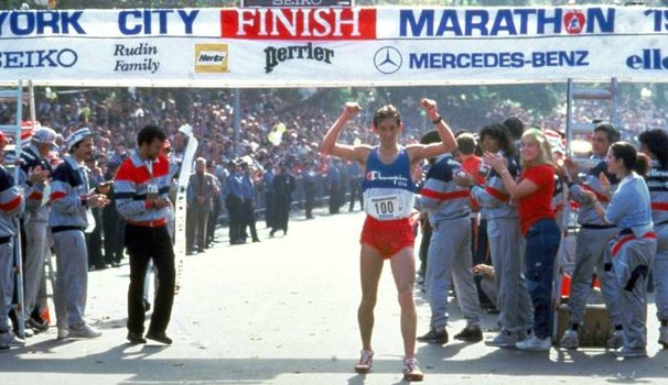 Maratona di New York 28 ottobre 1984: Orlando Pizzolato è primo tra gli Italiani