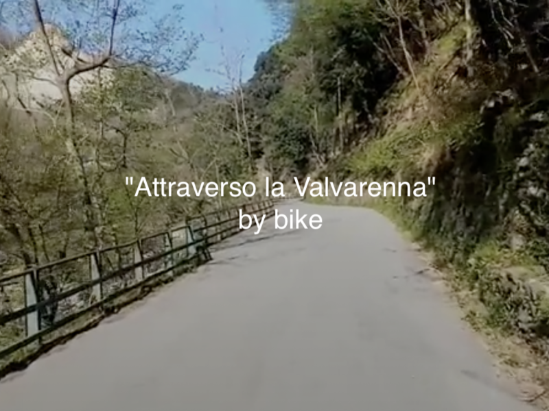 “Attraverso la Valvarenna” by bike. Ripercorrendo il tracciato gara della salita che porta a San Carlo di Cese