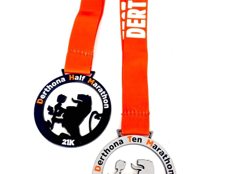 Domani la  I ^Derthona Derthona Half Marathon e Derthona Ten: Le medaglie e alcune informazioni utili