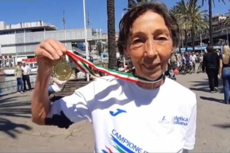 RECORD DEL MONDO PER SILVIA BOLOGNESI NELLA CATEGORIA SF 70 AI CAMPIONATI ITALIANI DI MEZZA MARATONA!!!