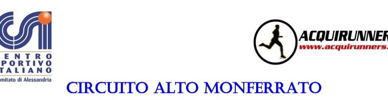 IL CALENDARIO E IL REGOLAMENTO DEL CIRCUITO ALTO MONFERRATO