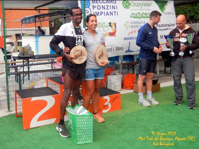 GHEBREHANNA E BUBBI DOMINANO AL “MINI TRAIL DEL BISCIONE”